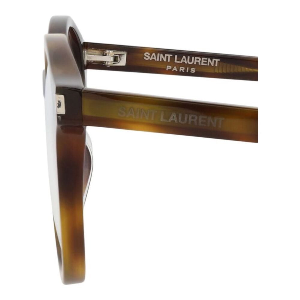 Saint Laurent Round-Frame Acetate Optical Frames Multi Unisex-Adult - Picture 4 of 6